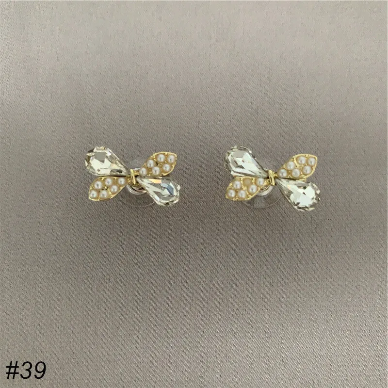 Creative Pearl Earrings