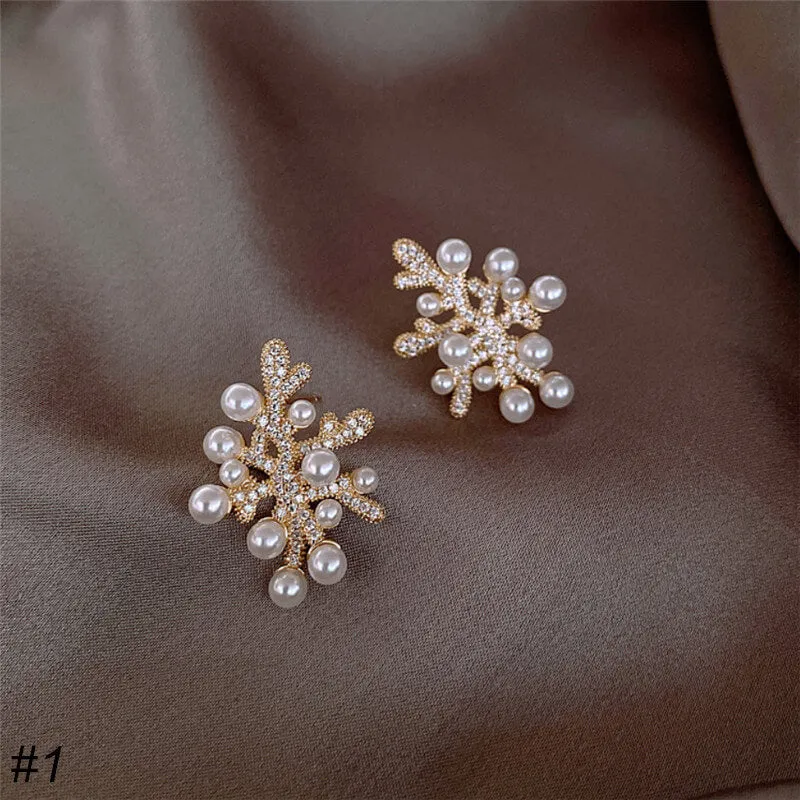 Creative Pearl Earrings