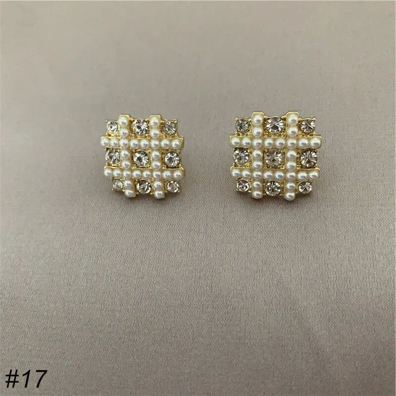 Creative Pearl Earrings