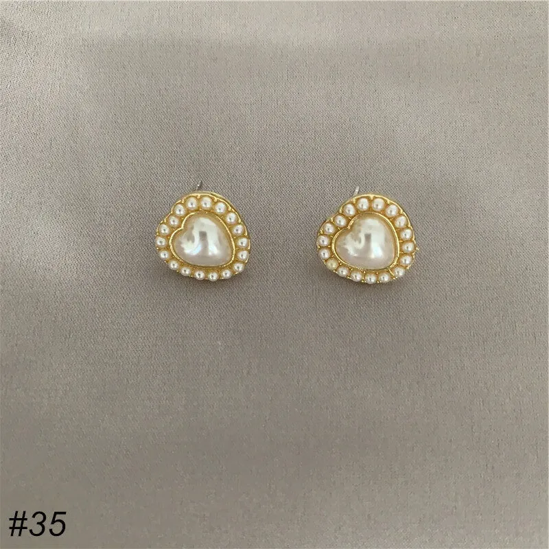 Creative Pearl Earrings