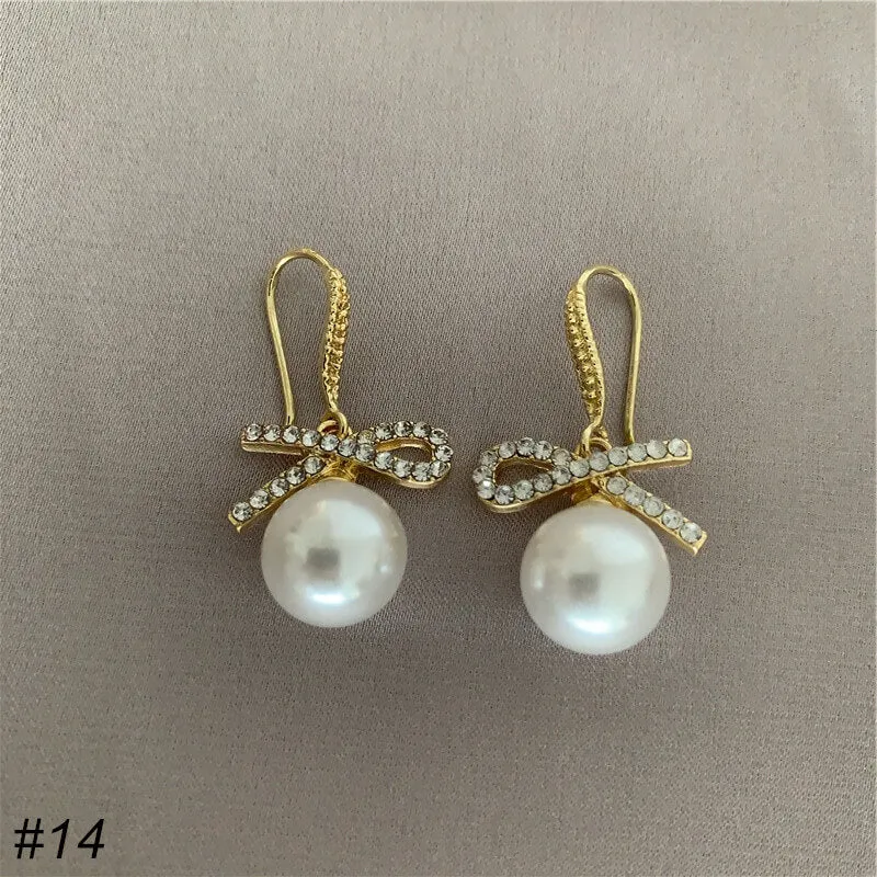 Creative Pearl Earrings