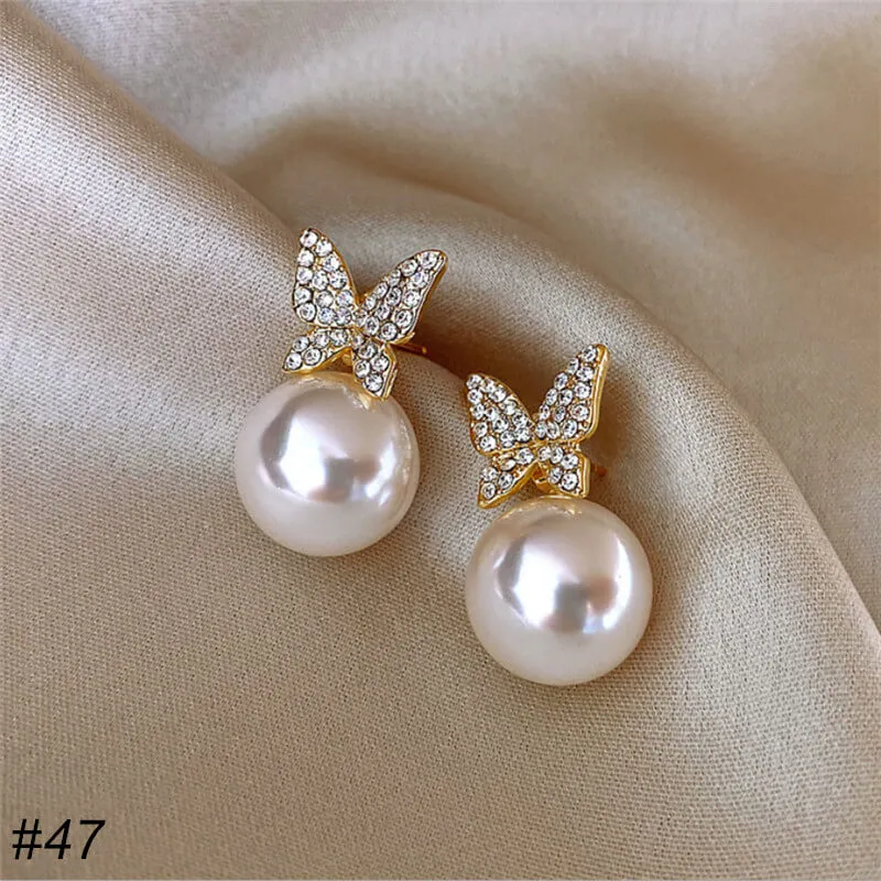 Creative Pearl Earrings