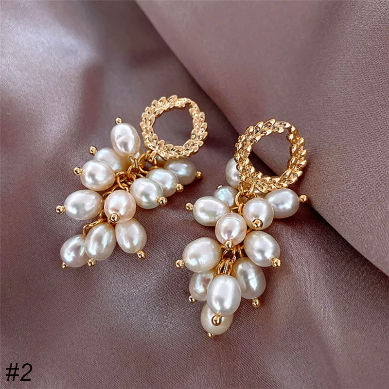 Creative Pearl Earrings