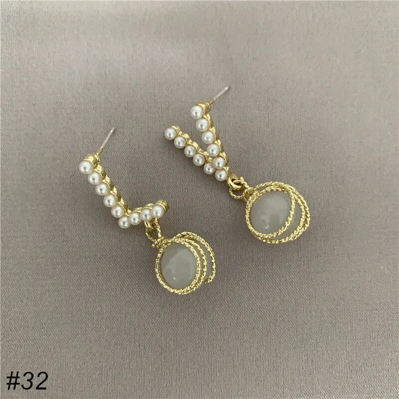 Creative Pearl Earrings