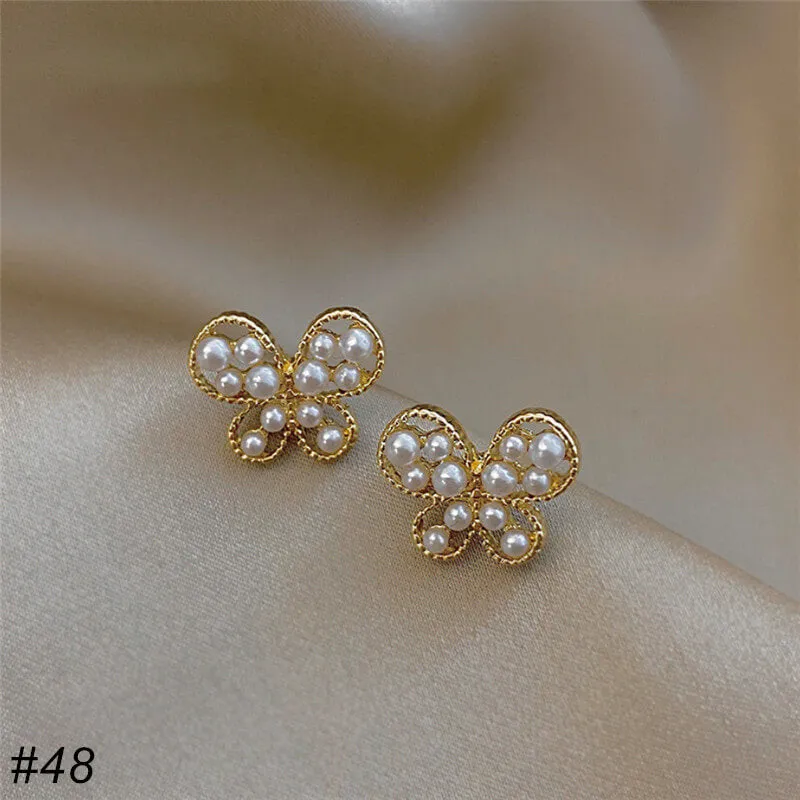 Creative Pearl Earrings