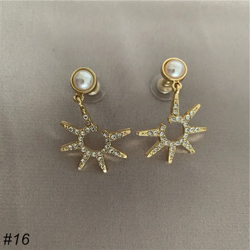 Creative Pearl Earrings