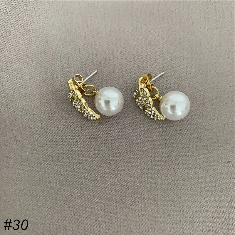 Creative Pearl Earrings
