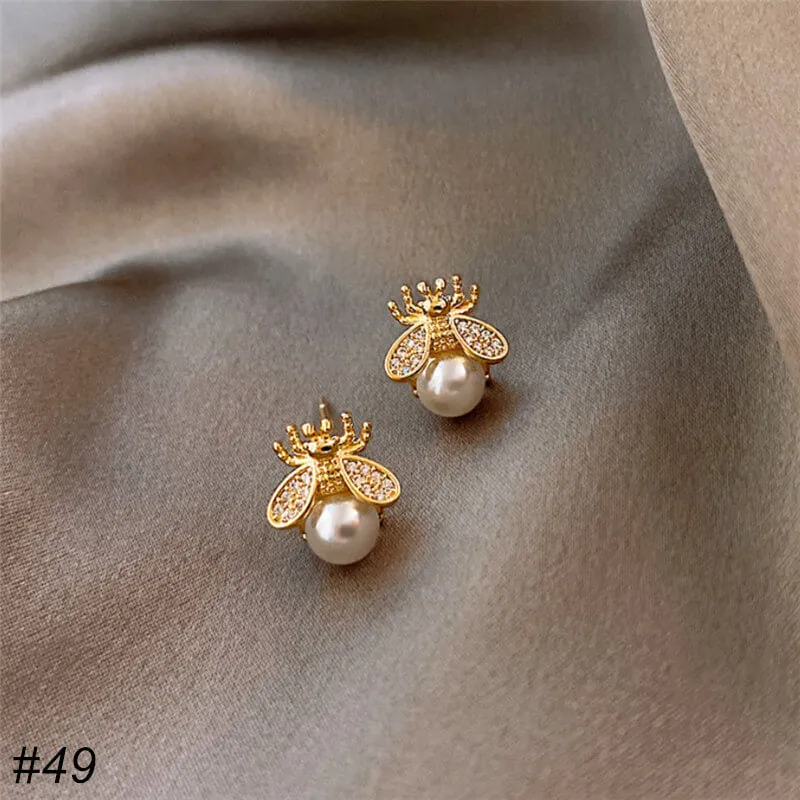 Creative Pearl Earrings