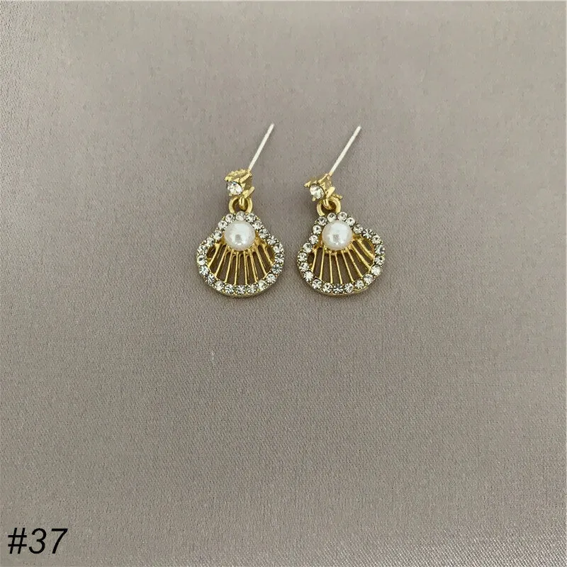 Creative Pearl Earrings