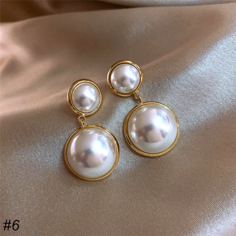 Creative Pearl Earrings