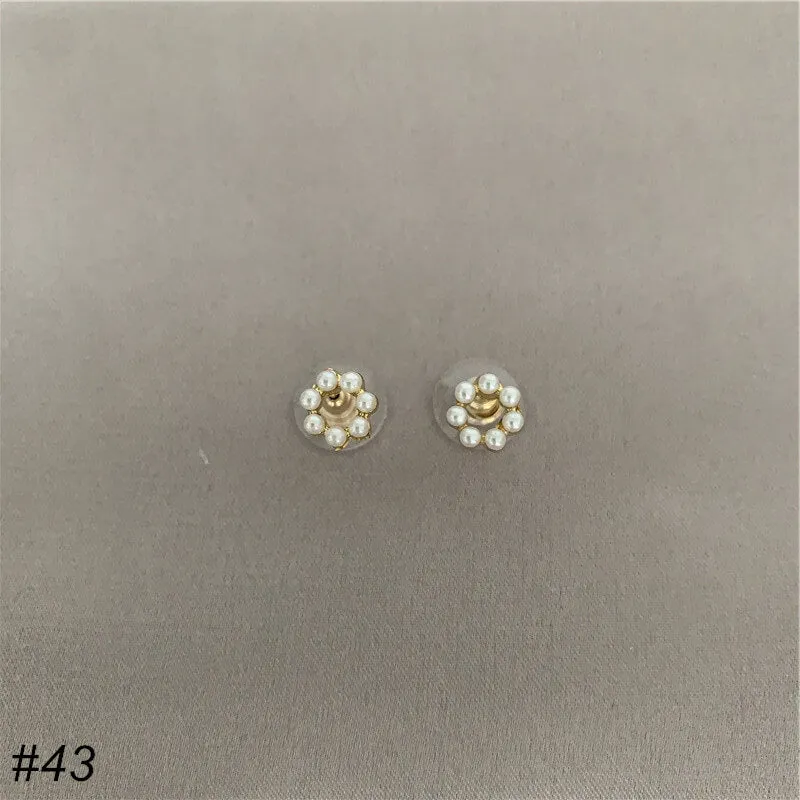 Creative Pearl Earrings