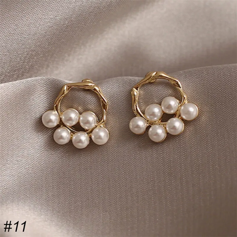 Creative Pearl Earrings