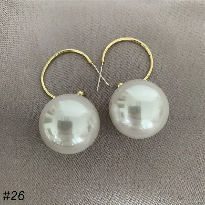 Creative Pearl Earrings