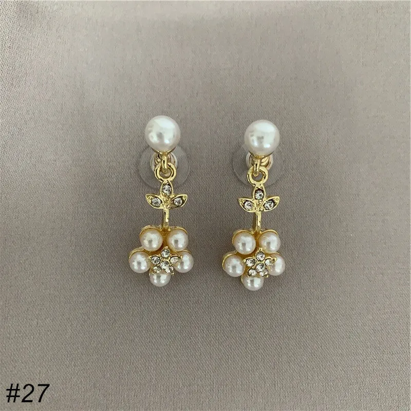 Creative Pearl Earrings