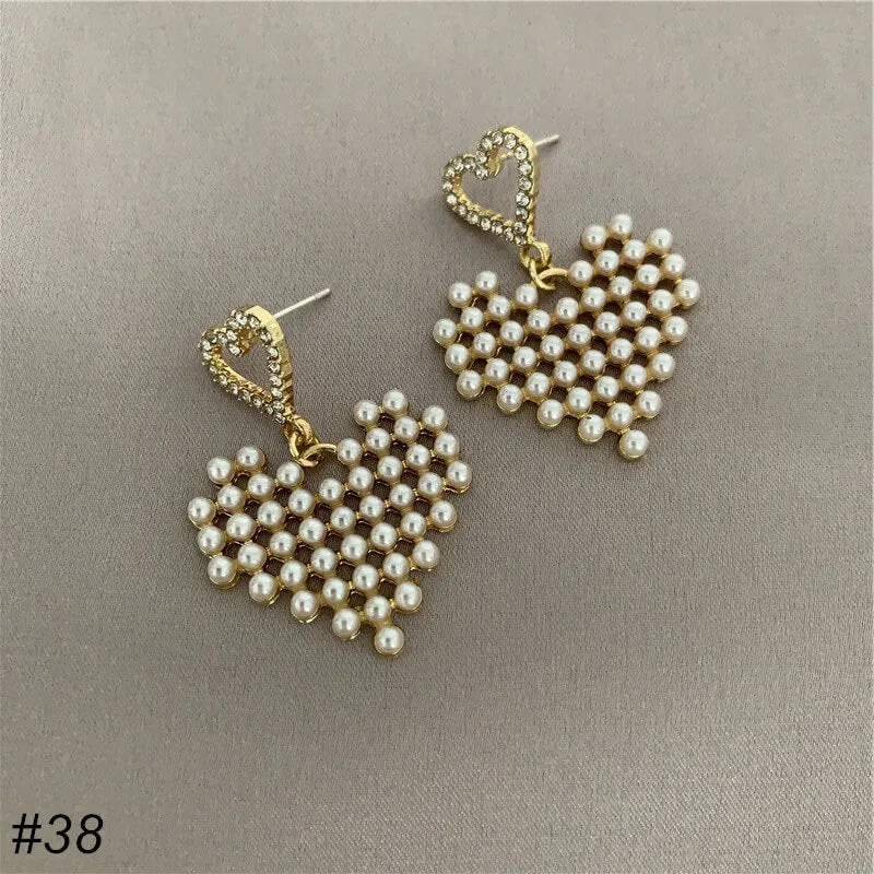 Creative Pearl Earrings