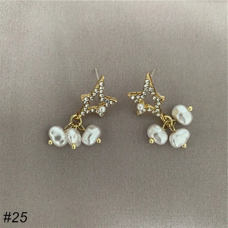 Creative Pearl Earrings