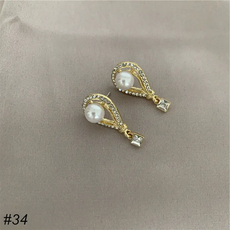 Creative Pearl Earrings