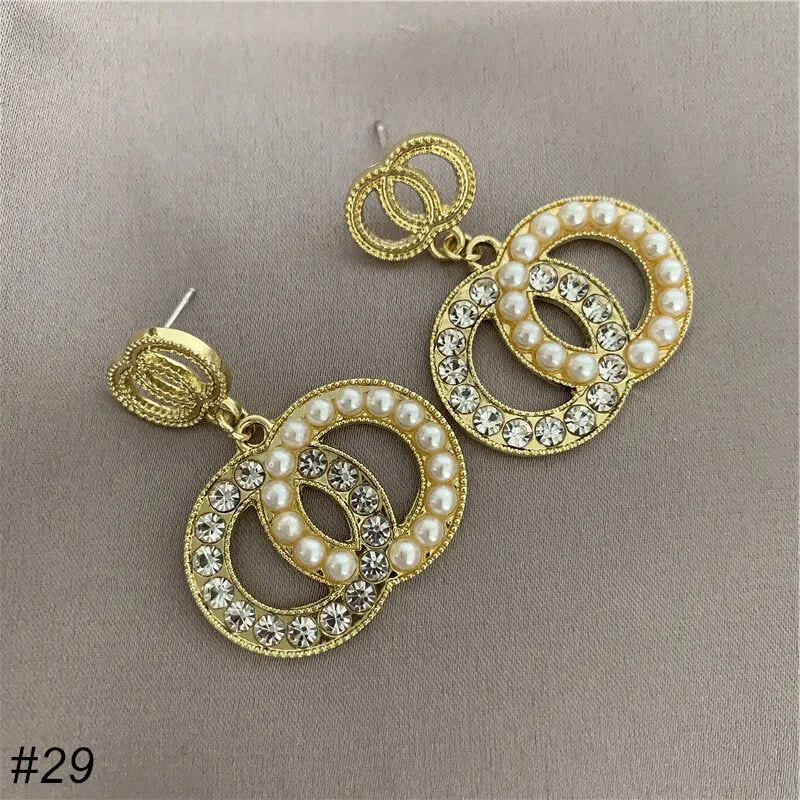 Creative Pearl Earrings