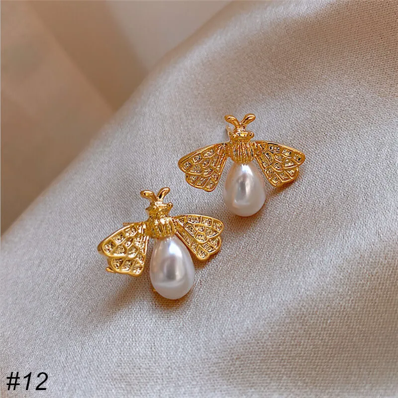 Creative Pearl Earrings
