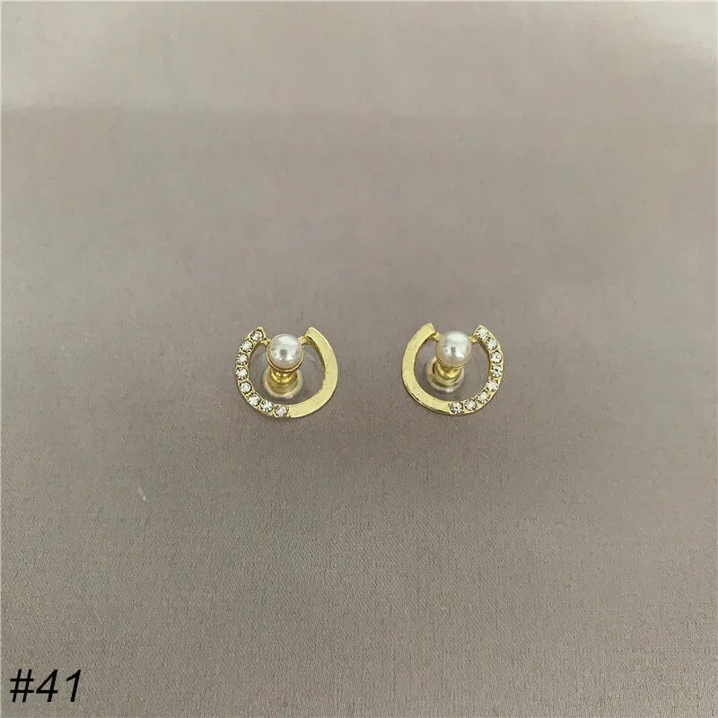 Creative Pearl Earrings
