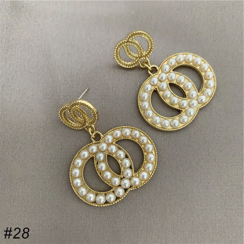 Creative Pearl Earrings