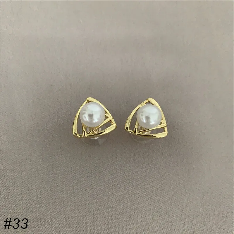 Creative Pearl Earrings