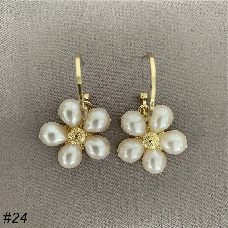 Creative Pearl Earrings