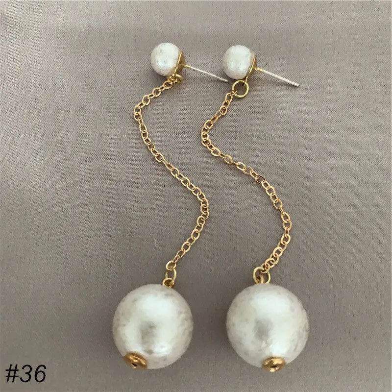 Creative Pearl Earrings