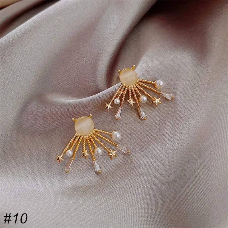 Creative Pearl Earrings