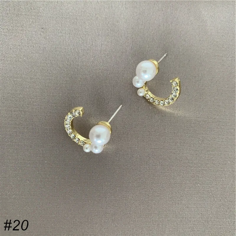 Creative Pearl Earrings