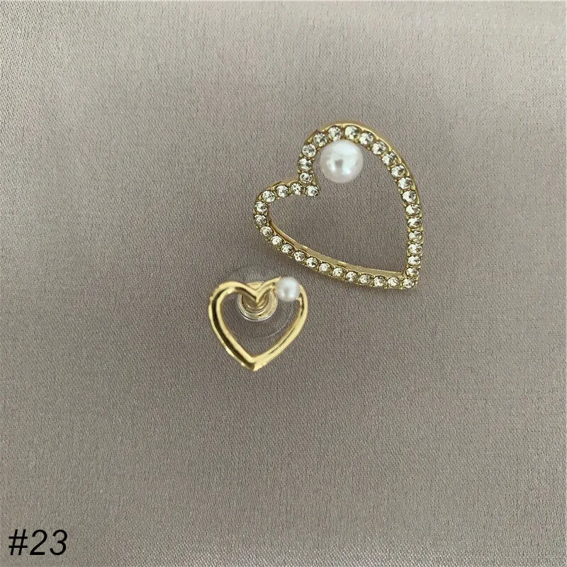 Creative Pearl Earrings
