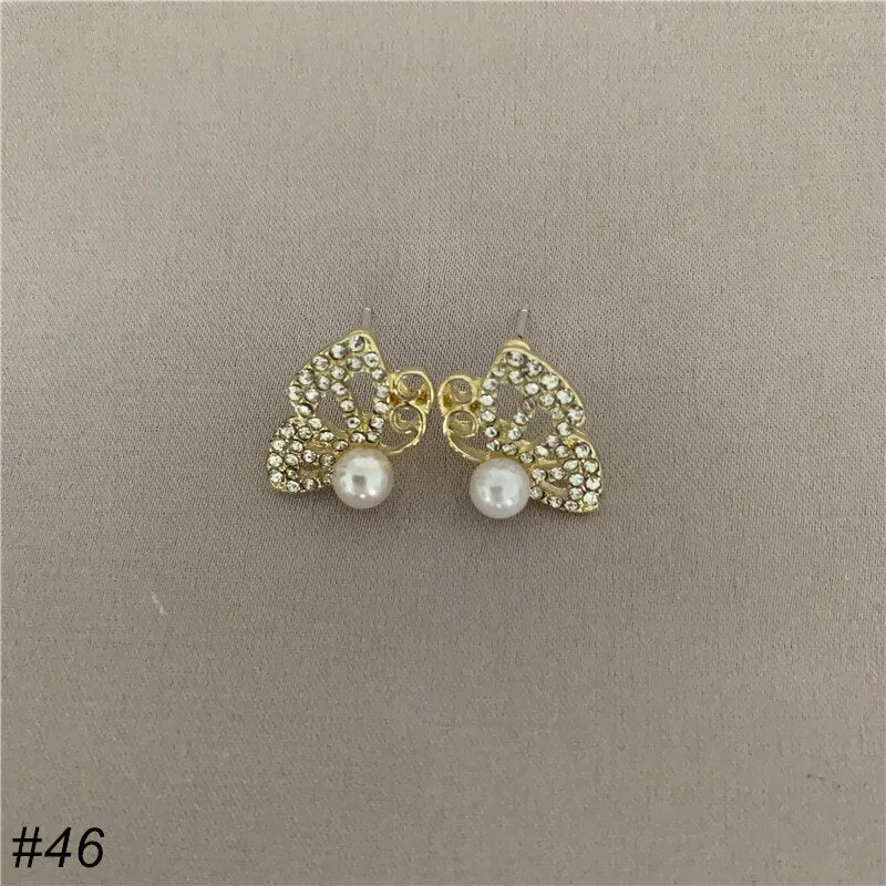 Creative Pearl Earrings