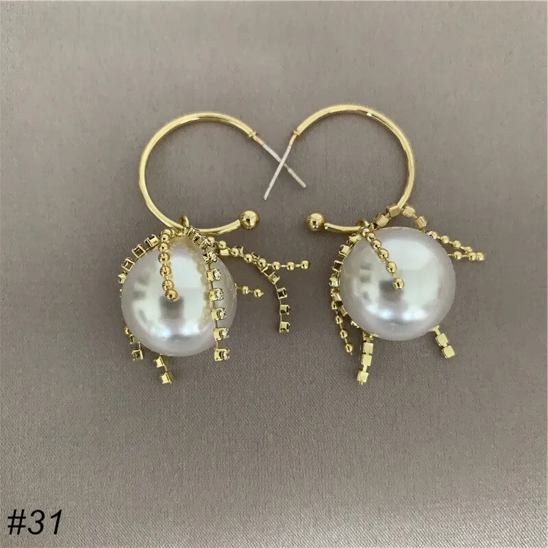 Creative Pearl Earrings