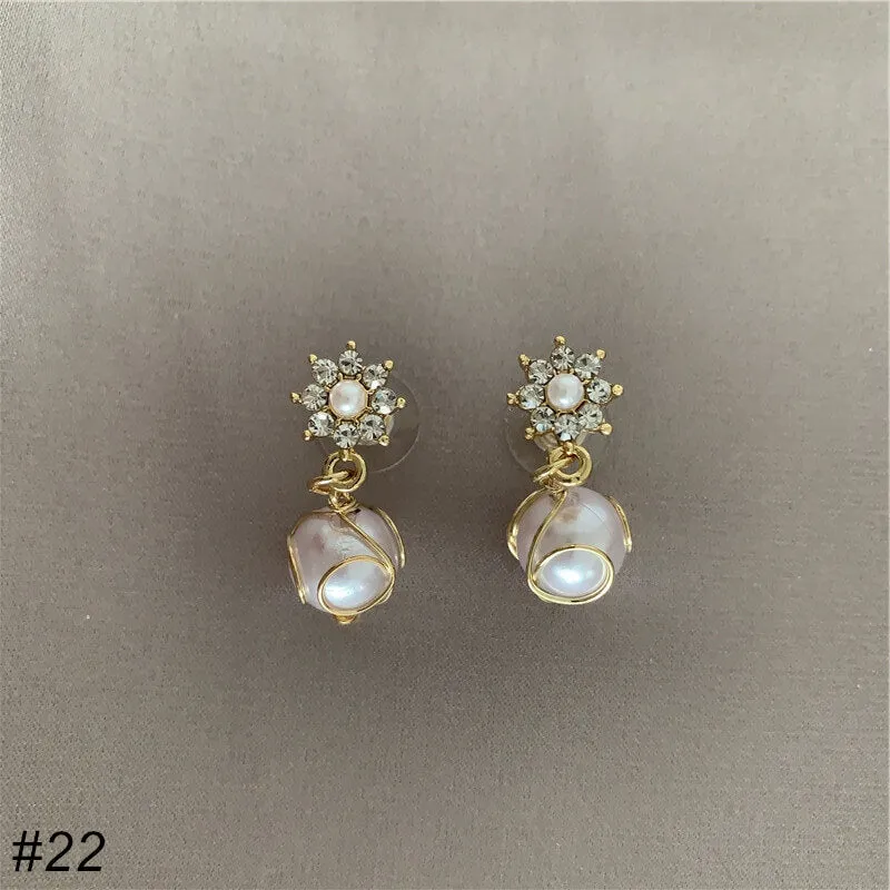 Creative Pearl Earrings