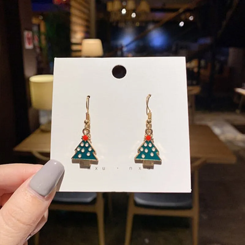 Cute and Mini Christmas Earrings Collection