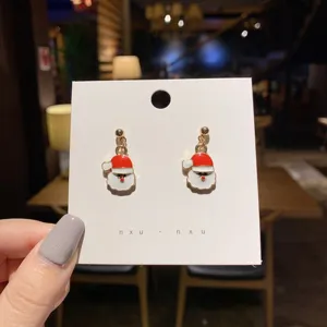 Cute and Mini Christmas Earrings Collection