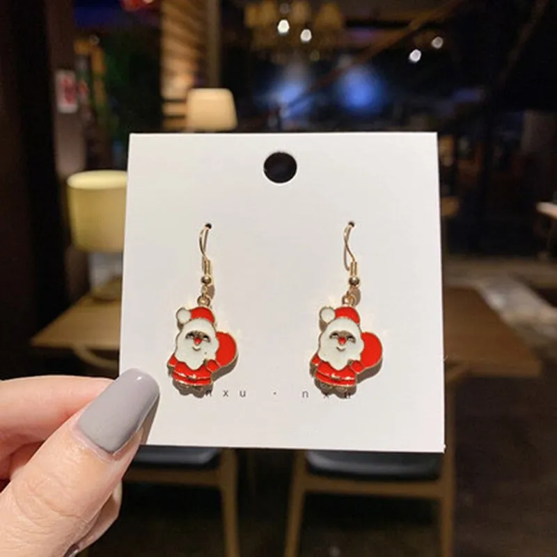 Cute and Mini Christmas Earrings Collection