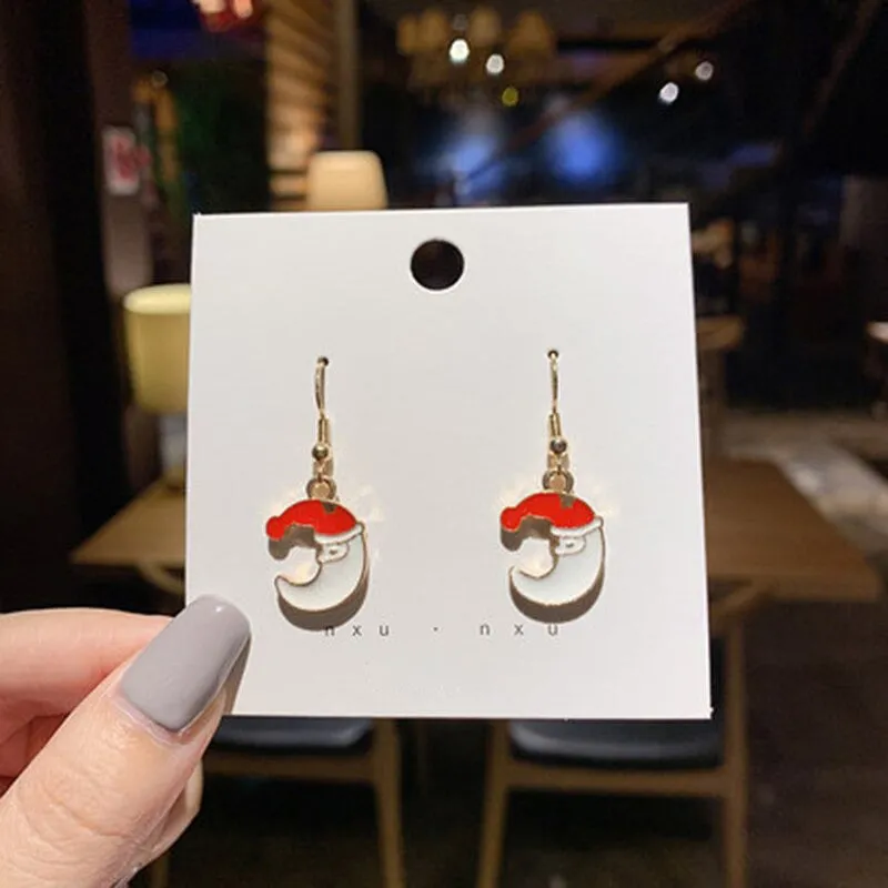 Cute and Mini Christmas Earrings Collection