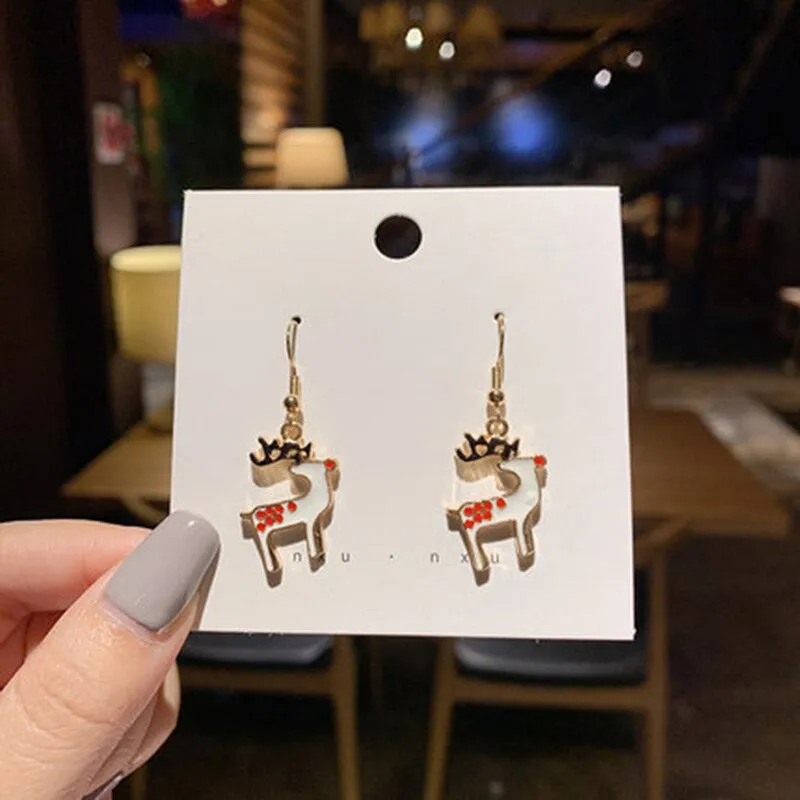 Cute and Mini Christmas Earrings Collection