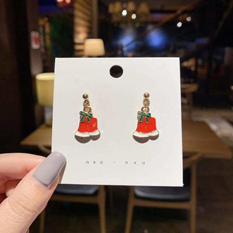 Cute and Mini Christmas Earrings Collection