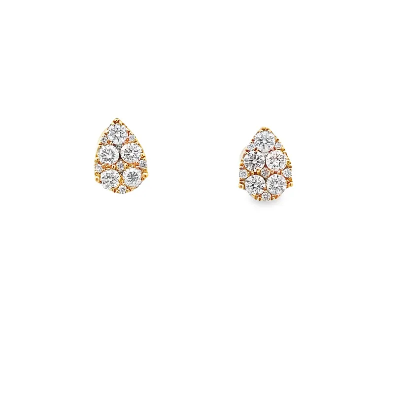 Dazzara Diamond Earrings By Gioielli Di Valenza