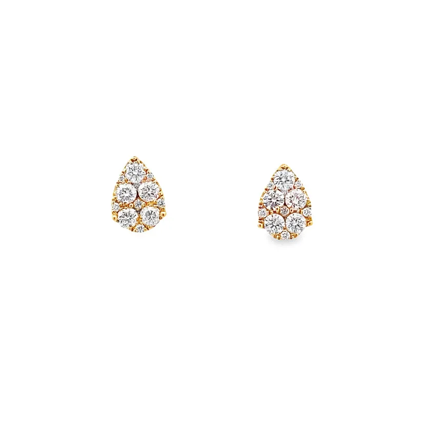 Dazzara Diamond Earrings By Gioielli Di Valenza