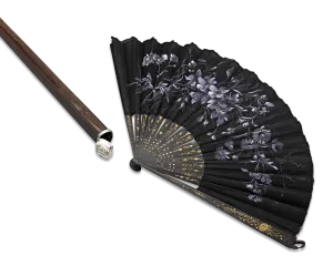 English Ladies' Fan Cane