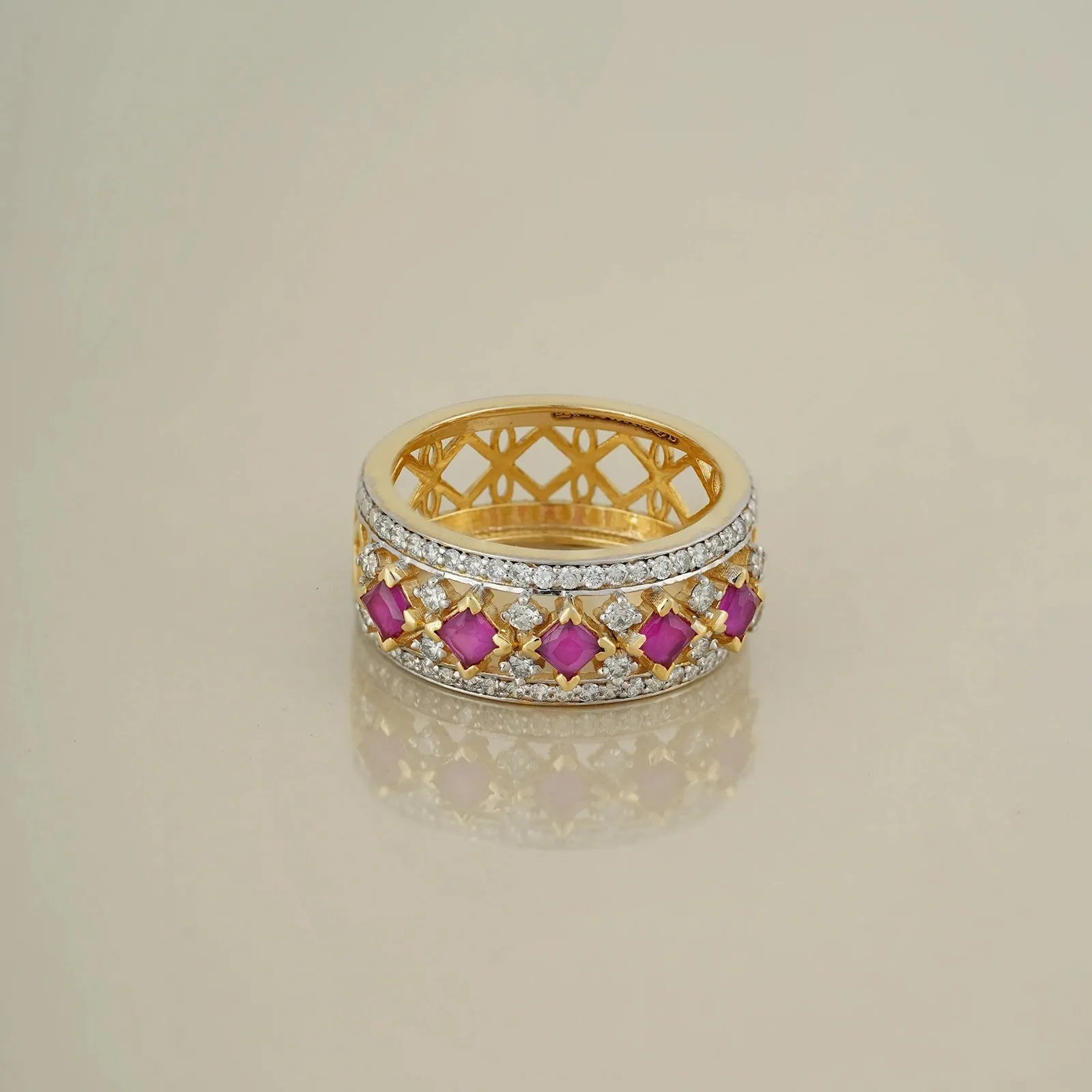 Freida Ruby Ring