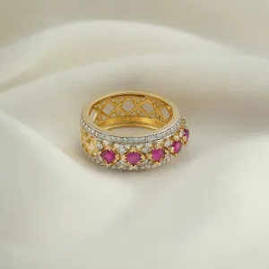 Freida Ruby Ring