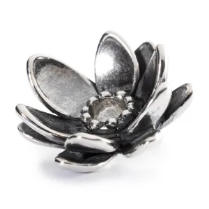 Giant Lotus Silver Bead | Trollbeads