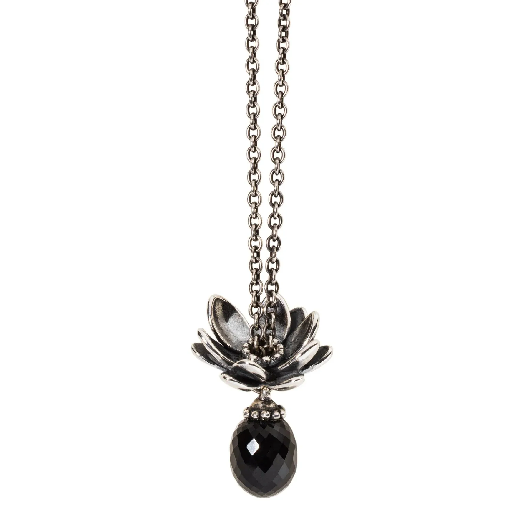 Giant Lotus Silver Bead | Trollbeads