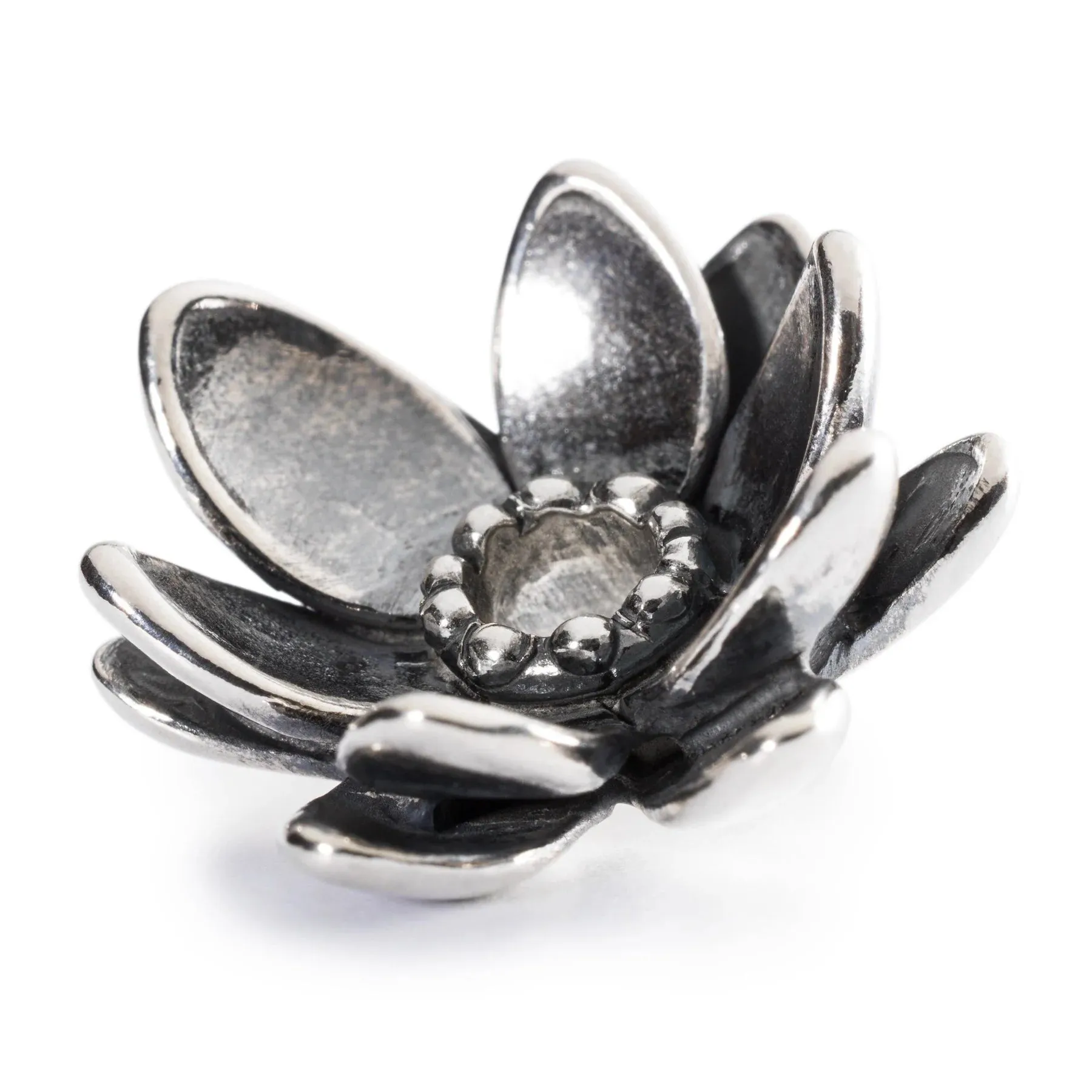 Giant Lotus Silver Bead | Trollbeads