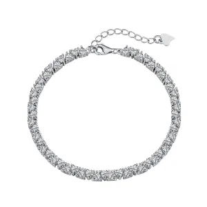 [Goodv]Dazzling Romantic Heart Shape Lover Bracelet