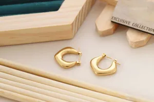 Hoop earrings